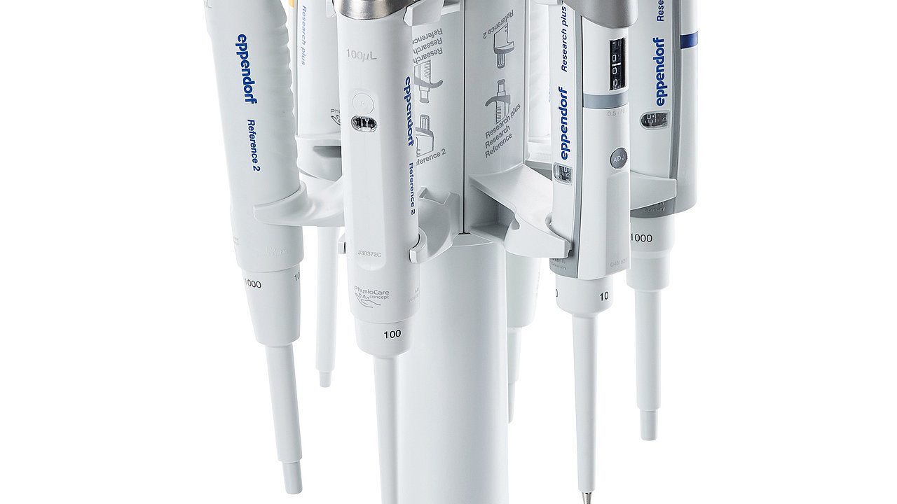14.06.2017 New Eppendorf Pipette Holder System - Eppendorf Corporate