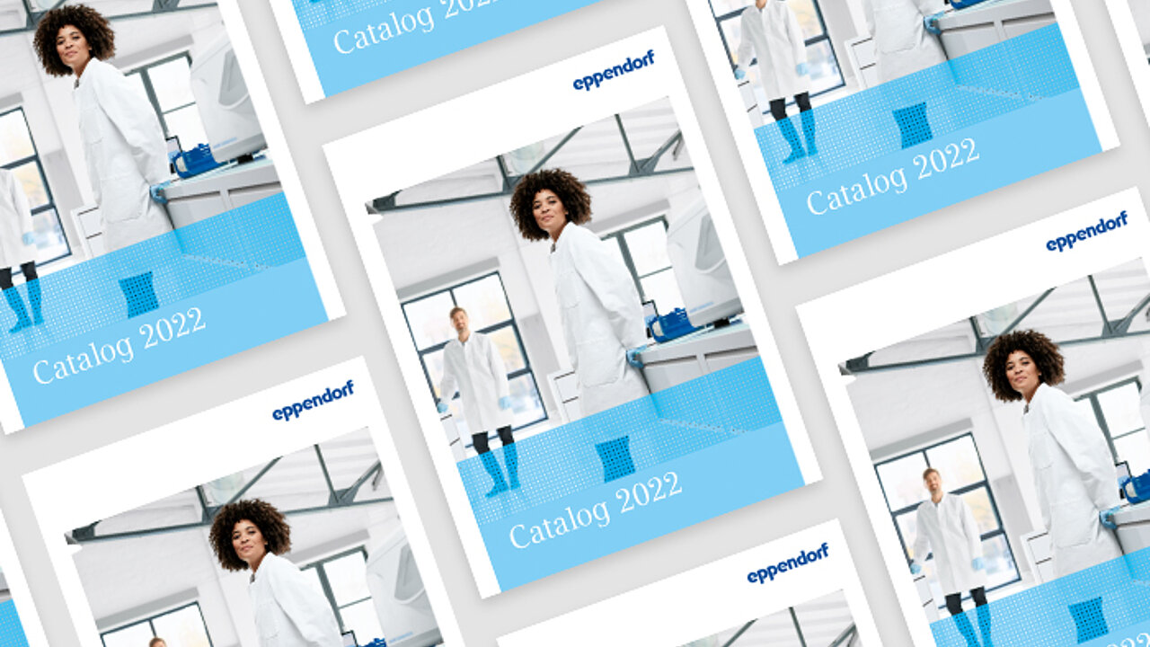01.01.2022 New Eppendorf Catalogue 2022 Eppendorf Corporate