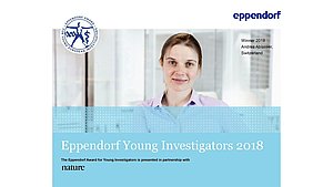 2018 Eppendorf Award winner Andrea Ablasser: Intracellular DNA sensing in health and disease
