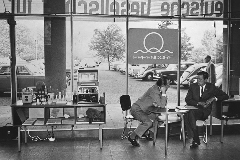 Eppendorf Milestones 1945 – present