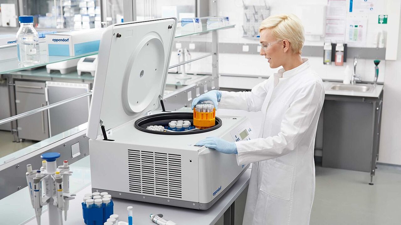 13.03.2018 Eppendorf – A New Spin On Centrifugation - Eppendorf Corporate