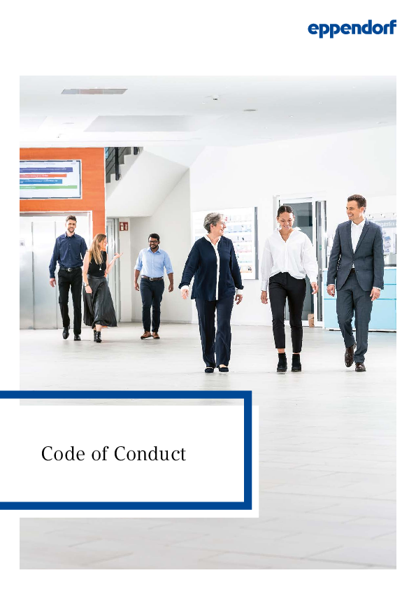 Eppendorf Code of Conduct