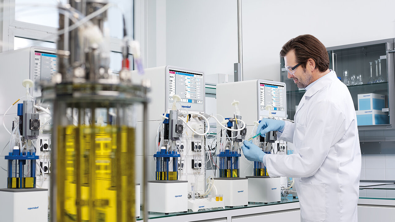 14.02.2020 Smart Bioprocessing With The New Eppendorf Control System ...